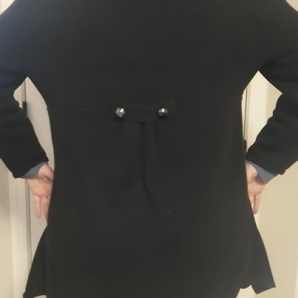Style & Co. Double Button Front Sweater - Picture 7 of 7